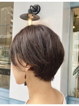 ミューズ 新瑞橋店(MUSE) ショートボブ