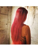 フルーヴ(Fleuve)&nbsp;美髪ツヤツヤ×チェリーレッド