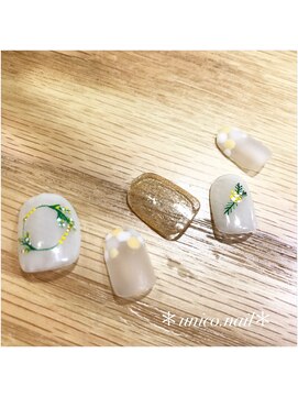 ウニコ(unico) ミモザのリース