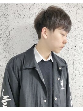 スティードトーキョー(Steed Tokyo) Men's"刈り上げshort mash【Steed/立川】