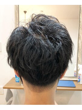 エルシャ(el-xa) メンズショートレイヤー　マッシュショート