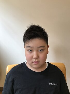 ウィード(WEED) イケイケサマーヘアなショートモヒ