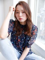 ラトリエ ブロカント 立川北口店(L'atelier BROCANTE)  ウォーターフォール  センターパート カール ルーズ