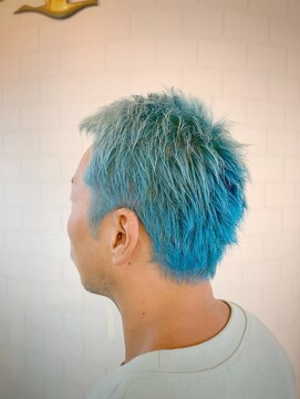 バーチ ウシワカマル(BIRCH ushiwakamaru) エメラルドグリーン×ブルー