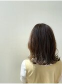 ロブ×外ハネ