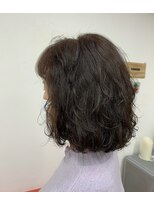 美容室サンク(CINQ) ふんわりパーマ