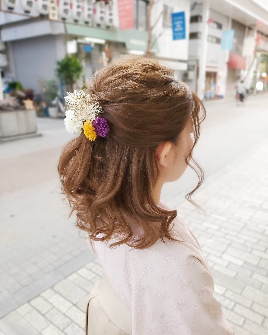 卒業式☆ヘアアレンジ結婚式/入学式/入園式/卒園式/ヘアセット