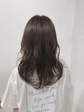 ローグ ヘアー 金町店(Rogue HAIR) ローグ金町美容室《沙月》　くすみカラーアッシュ
