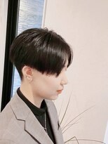 ヘア アンド フェイス リズム&nbsp;マニッシュショート