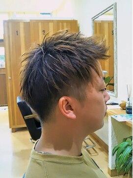 コニーヘア(conii) ツーブロックアップバングスタイル☆