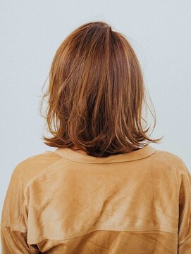 カラーサロンビスカリア 相模原エリア 淵野辺駅店(Color salon Biscaria) ミディアムウルフ