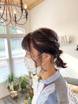 レポ(LEPO)&nbsp;簡単ボブアレンジ