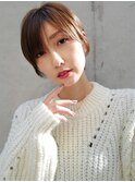 大人のハンサムショート