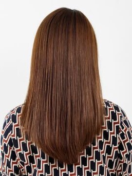 アース 三軒茶屋店(HAIR&MAKE EARTH) 厚めバングのストレート