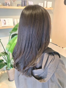 ホーム(HOME) 【HOME 下北沢】ロングレイヤー×オージュア