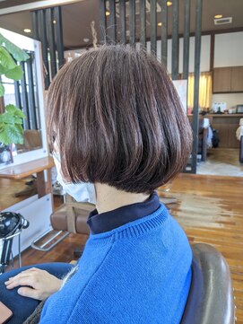 トップヘアー 玉島店(TOP HAIR) 丸みコンパクトボブ