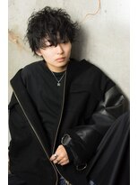 ラファンジュ ヘアー(Rohange hair)&nbsp;【Rohange】ニュアンス×ツイストパーマ×メンズ