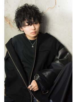 ラファンジュ ヘアー(Rohange hair) 【Rohange】ニュアンス×ツイストパーマ×メンズ