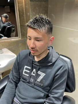 ヒロギンザ 八重洲店(HIRO GINZA) スキンフェード