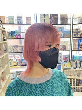 トムキャット(TOM CAT) ピンクウルフ