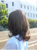 【CARON cherie】レイヤーカット 髪質改善/ベージュカラー