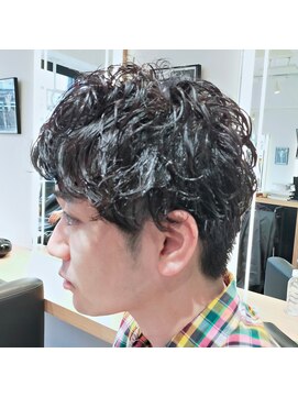モッズ ヘア メン 中野店(mod's hair men) スタイリング楽々ショート