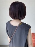 ナチュラルショートボブ
