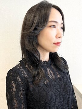 ガレリアエレガンテ 名駅店(GALLARIA Elegante) 【GALLARIA長谷川美妃】大人韓国風×暗めグレージュ