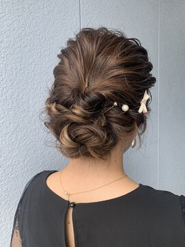 ハク(hair salon haku) ヘアアレンジ