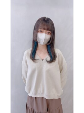 エイト プラット 渋谷2号店(EIGHT plat) 似合わせカットダブルカラー