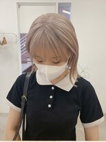 キー(kii)&nbsp;ハイトーンカラー　ブリーチカラー　福岡　天神　薬院　今泉