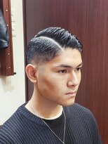 ブロートーキョー(BroTokyo)&nbsp;MEN'Sベリーショートスキンミドルフェード