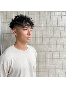 イツモノトコロ(kami to zakka) 【イツモノトコロ】前下がりフェード！！