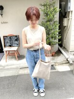 アクセント(ACSENT)&nbsp;red  color