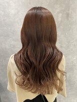 フレームプラス 御堂筋難波店(FRAME +)&nbsp;ピンクベージュカラー