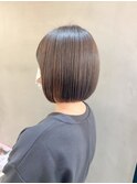 【阿部もえる】収まるボブ