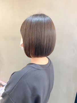 ロンドアジュール 横浜(Lond azur) 【阿部もえる】収まるボブ