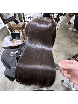 サロンドミルク 原宿(salon de MiLK) 春の可愛いチョコレートブラウン　髪質改善で艶髪に