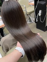 ディフィーノ 青山(DIFINO)&nbsp;【DIFINO 青山】艶髪グレージュ◇