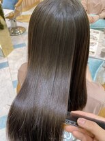 ロンドプランタン 恵比寿(Lond Printemps) 【Lond佐野】ヘルシースタイル ショコラアッシュ 艶髪