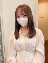 アンノウン(UNKNOWN)&nbsp;【髪質改善矯正ストレート】