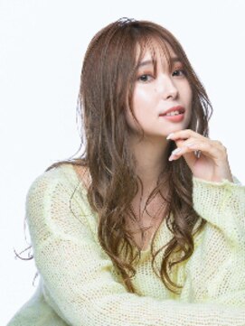 アース 熊本光の森店(HAIR&MAKE EARTH) 抜け感ロング