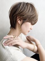 サークル(circle)&nbsp;大人可愛い20代30代40代50代小顔ショートボブナチュラルショート