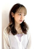 フェイスフレーミング/ハイトーンカラー韓国