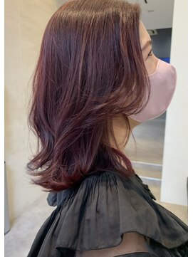 ジェコ(gecko) 【gecko.ERIKO】カット+カラー