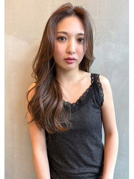 ブラン 天王寺(Blanc) 【Blanc】髪質改善＿＿韓国＿レイヤーカット＿ロング