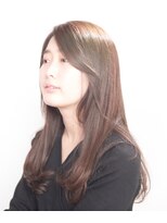 アフロディーテ 銀座(APHRODITE GINZA) グレージュカラー/斜めバング/シルキーベージュ/銀座/東銀座