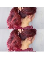 キジ(KIJI)&nbsp;★チェリーレッド×外国人風カラー★詳細はブログまで