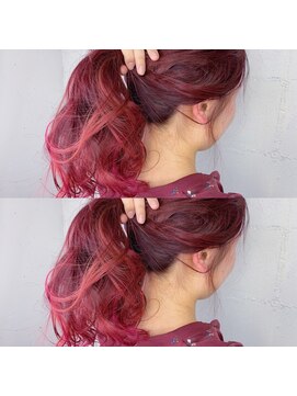 キジ(KIJI) ★チェリーレッド×外国人風カラー★詳細はブログまで