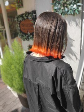 シャローム(SHALOM) エンドカラー／オレンジ